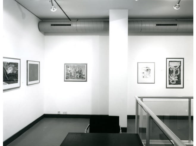 BRITISH PAINTINGS AND DRAWINGS Installation View