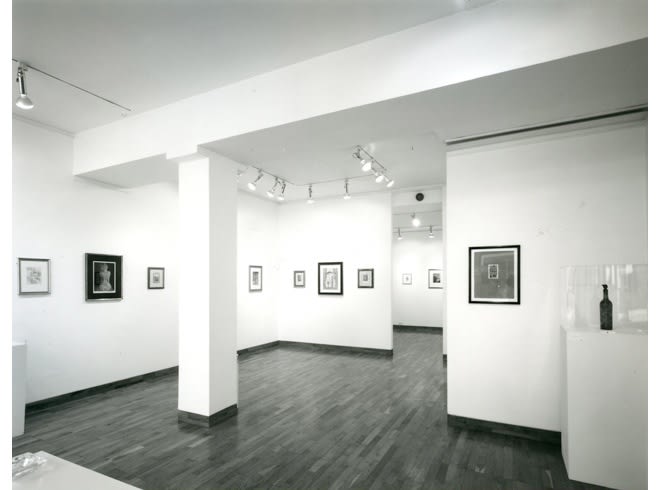 THE GOLDEN AGE OF COLLAGE Installation View