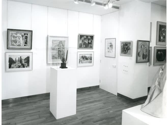 BRITISH SURREALISM FIFTY YEARS ON Installation View