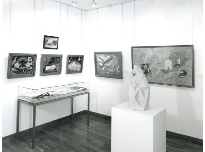 BRITISH SURREALISM FIFTY YEARS ON Installation View