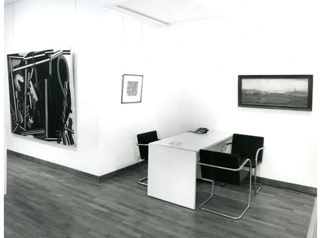 RECENT ART ACQUISITIONS, CARTWIGHT HALL & BRADFORD Installation View