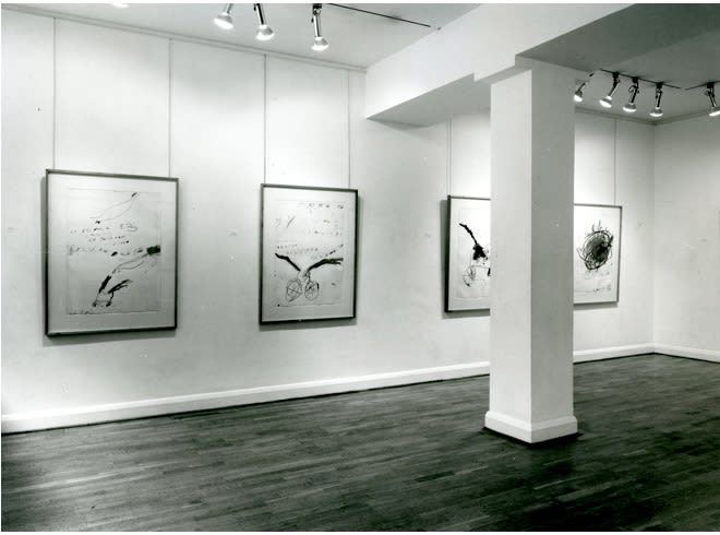 CY TWOMBLY Installation View