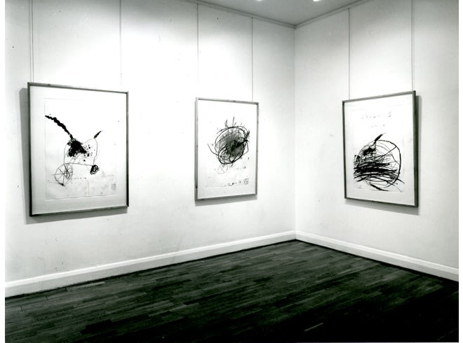 CY TWOMBLY Installation View