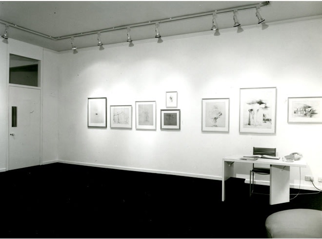 FIFTY DRAWINGS BY SALVADOR DALI Installation View
