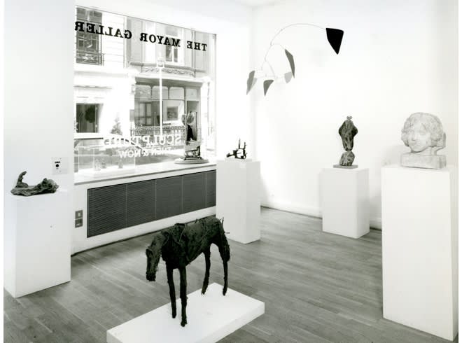 SCULPTURE THEN AND NOW Installation View