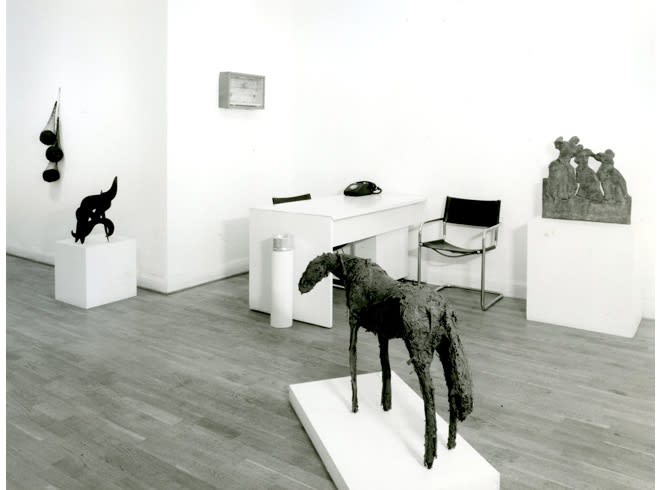 SCULPTURE THEN AND NOW Installation View