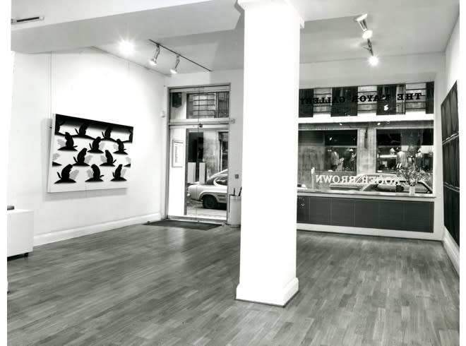 ROGER BROWN Installation View