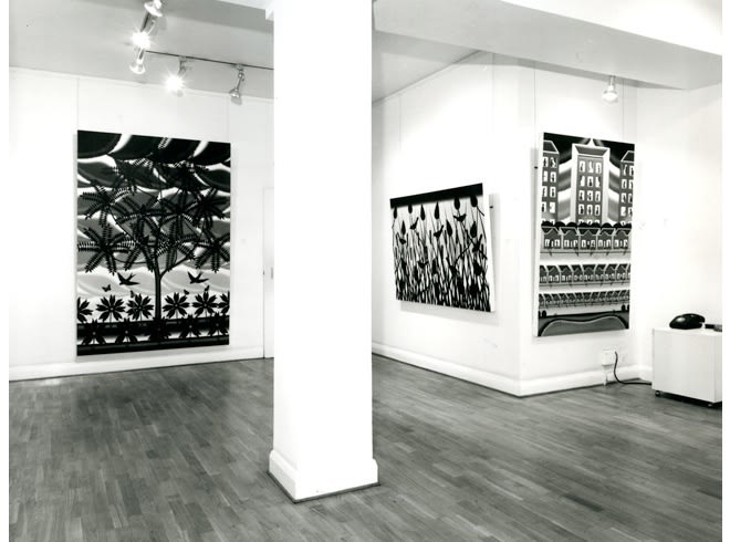 ROGER BROWN Installation View