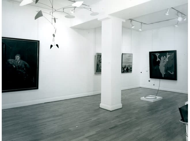 MAJOR PAINTINGS AND SCULPTURE Installation View