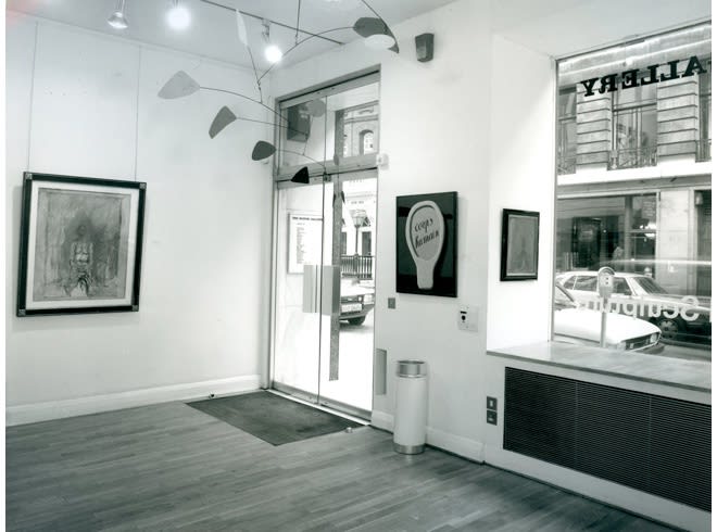 MAJOR PAINTINGS AND SCULPTURE Installation View