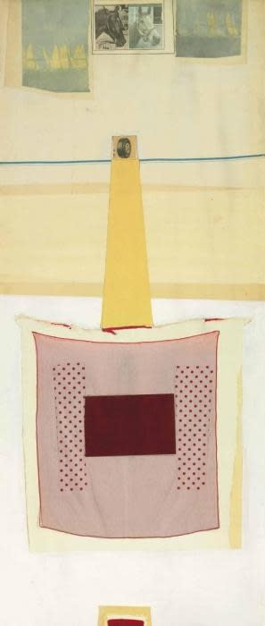 ROBERT RAUSCHENBERG, Crane, 1978