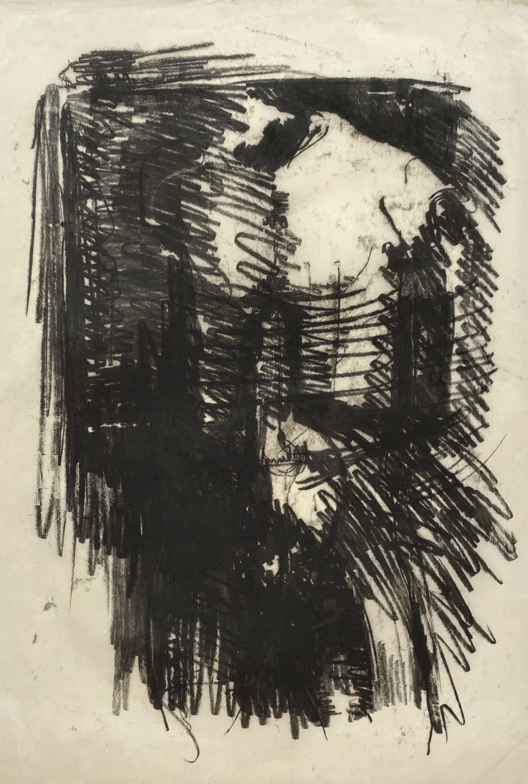 JOHN GOLDING, Untitled, c. 1960