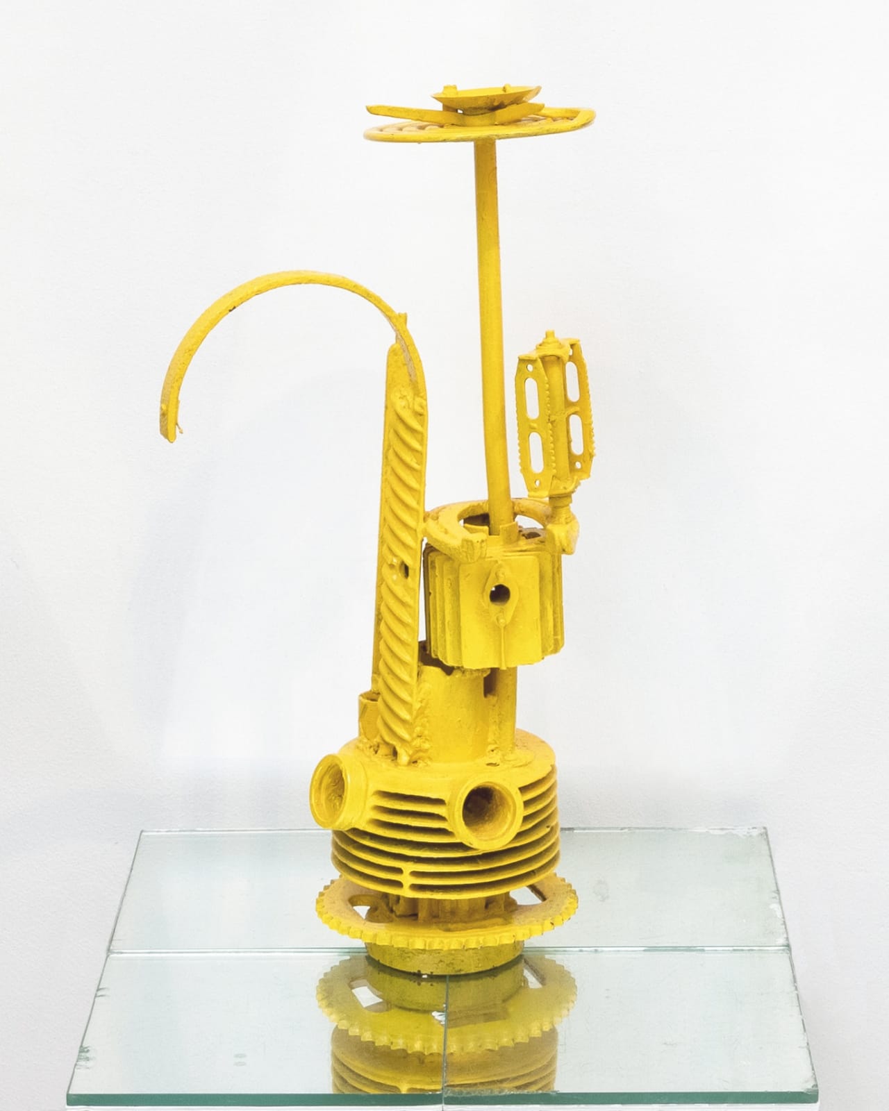 STANO FILKO, Model of Observation Tower (Yellow), 1966 - 1967