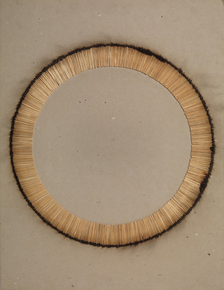BERNARD AUBERTIN, Desin de Feu, 1974