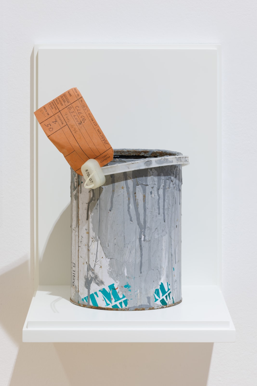 GREY ORGANISATION, Pot of Paint, 1985