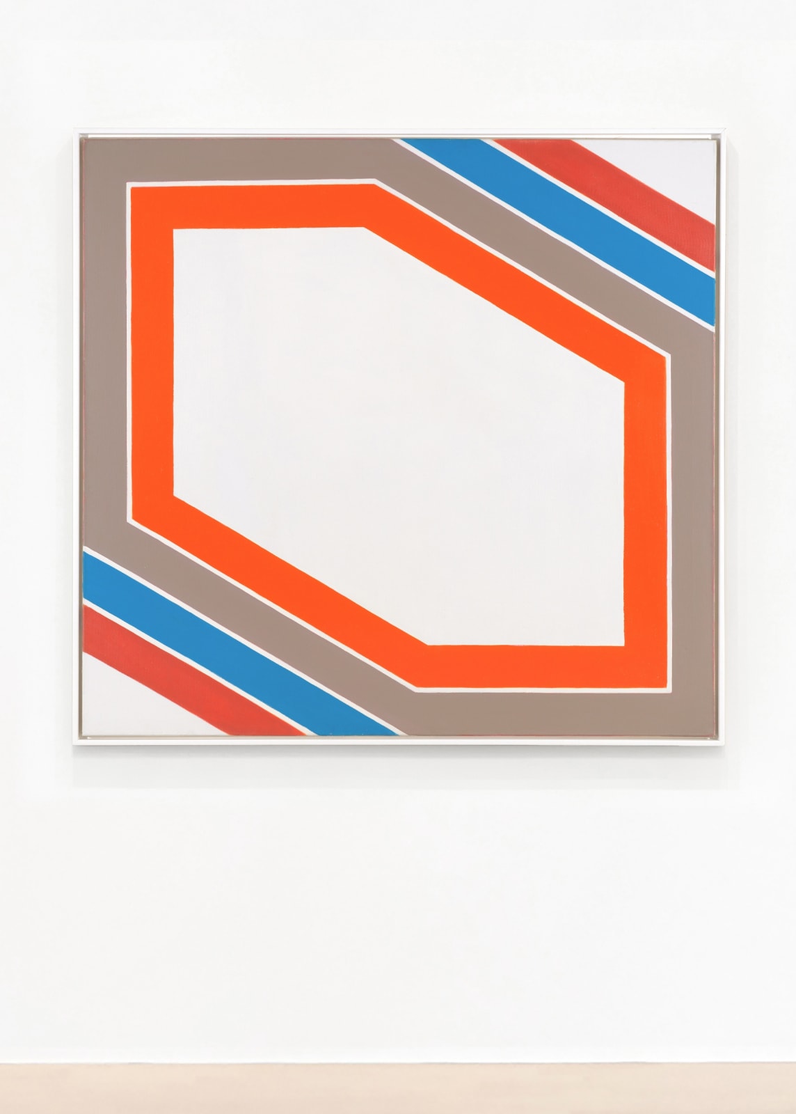 IMRE BAK, Stripes VII, 1967