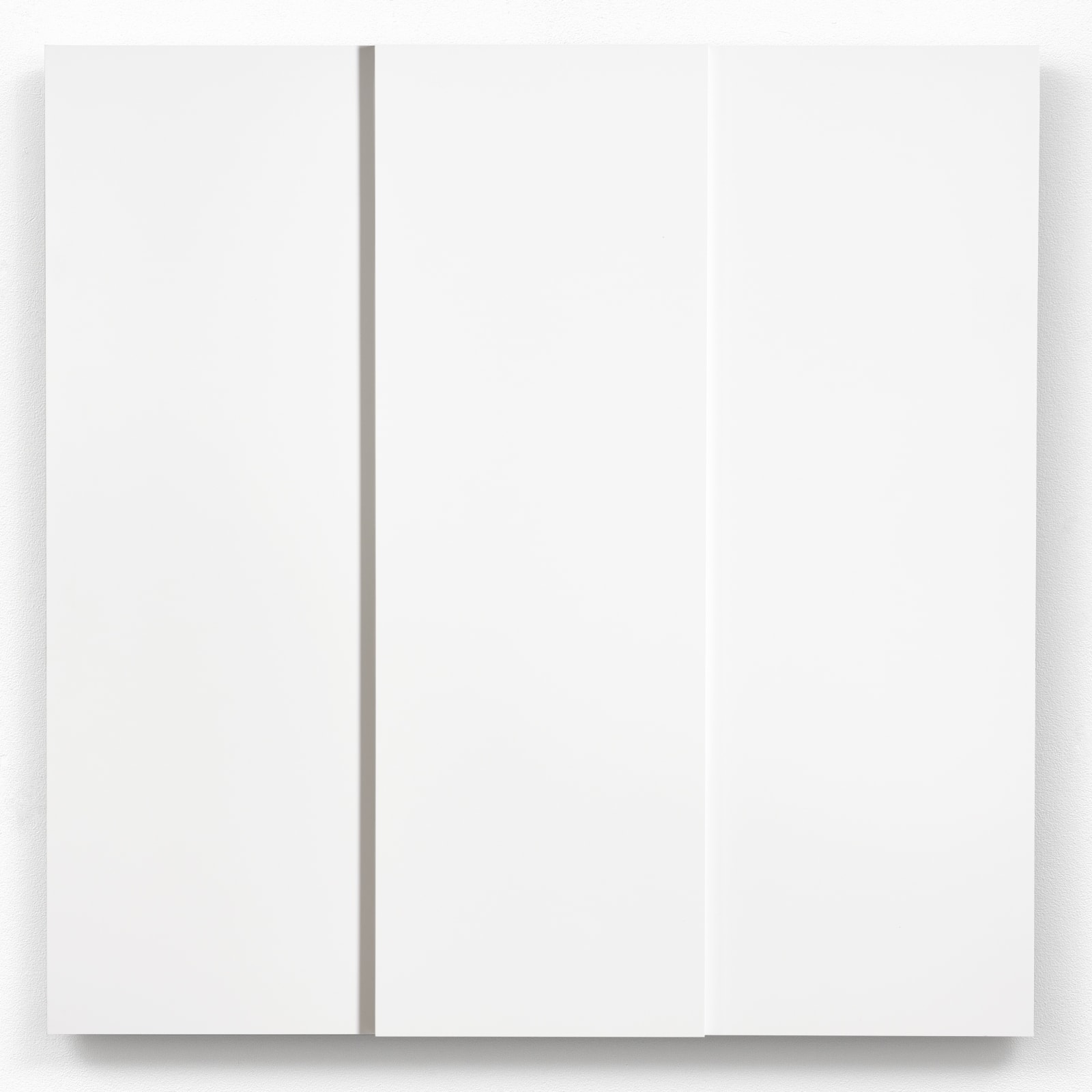 AD DEKKERS, Drie evenwijdige banen / Three parallel lines, 1970-71