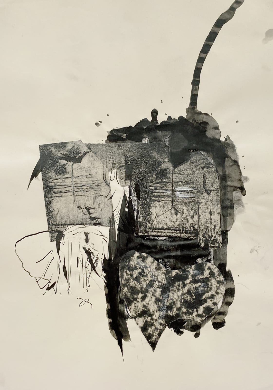 JOHN GOLDING, Untitled, c. 1963