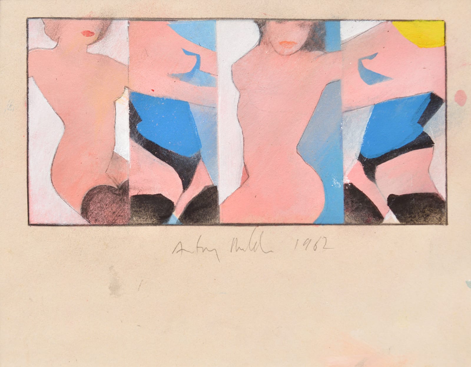 ANTONY DONALDSON, Untitled Four, 1962