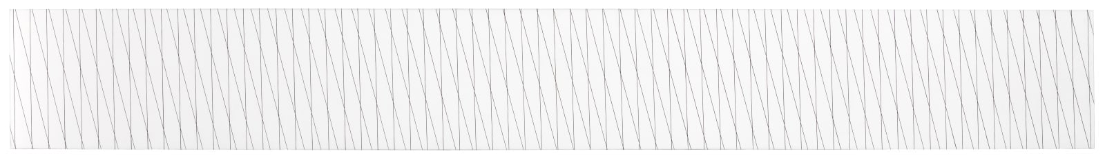FRANCOIS MORELLET, 2 Trames 76º, 90º, 1974