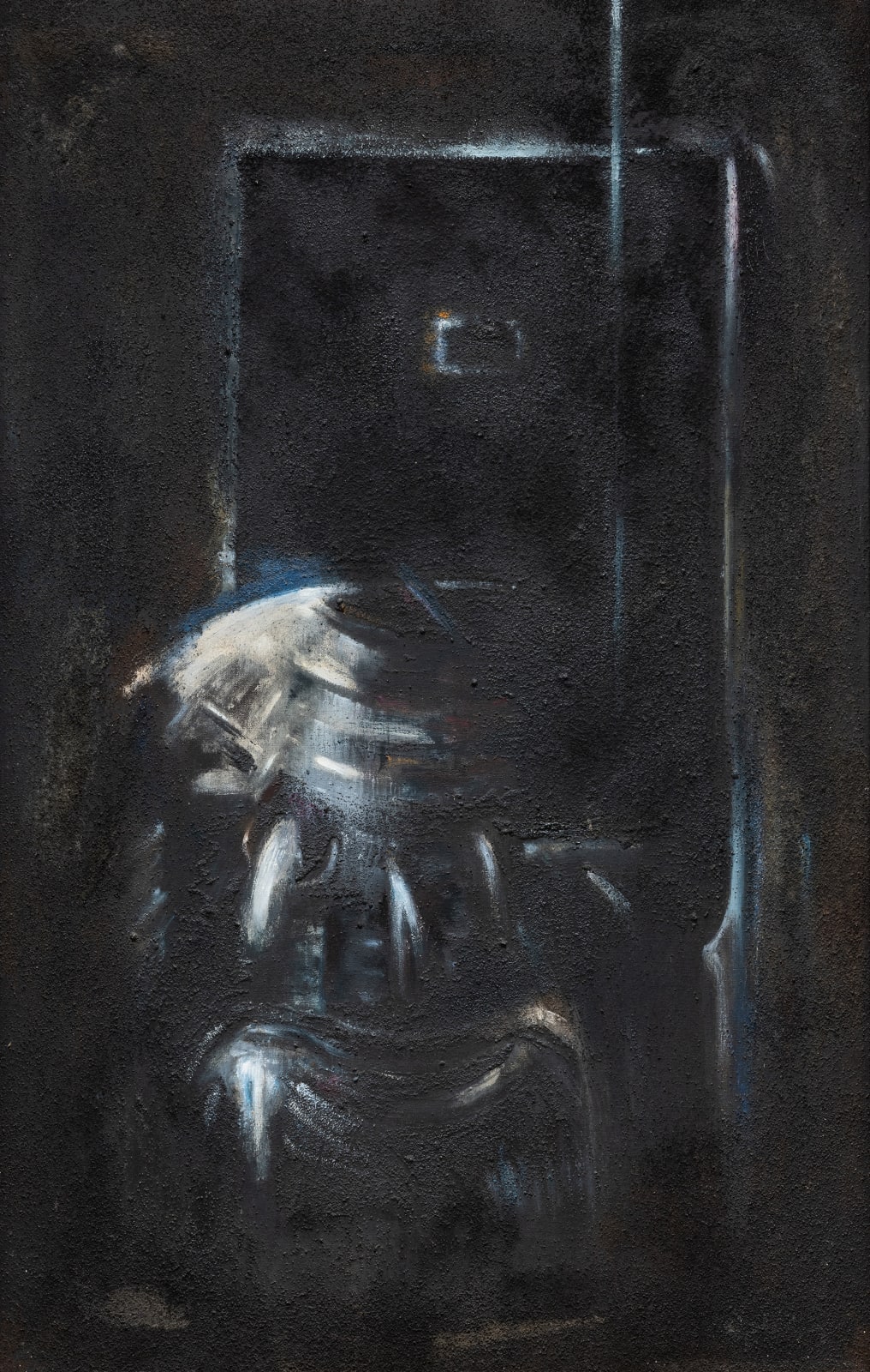 JOHN GOLDING, Small Totem Group, 1962