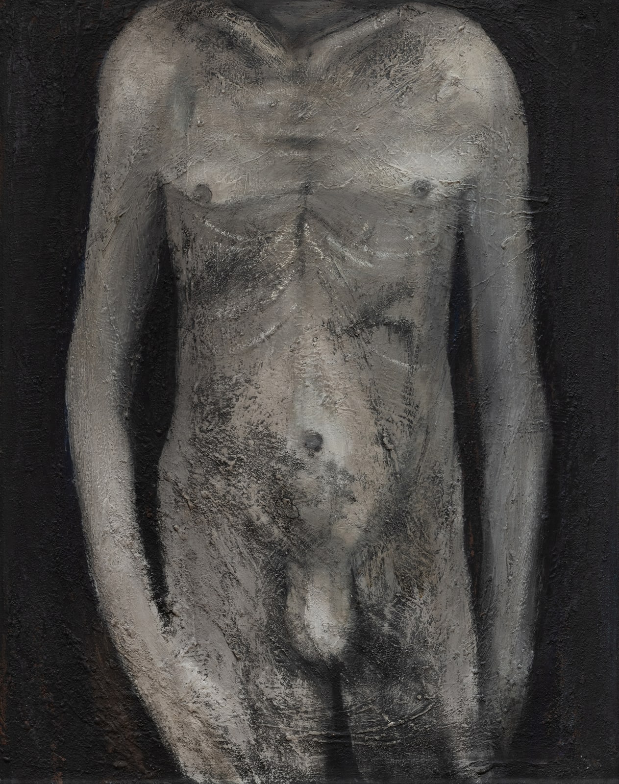 JOHN GOLDING, Desnudo Gris, 1959