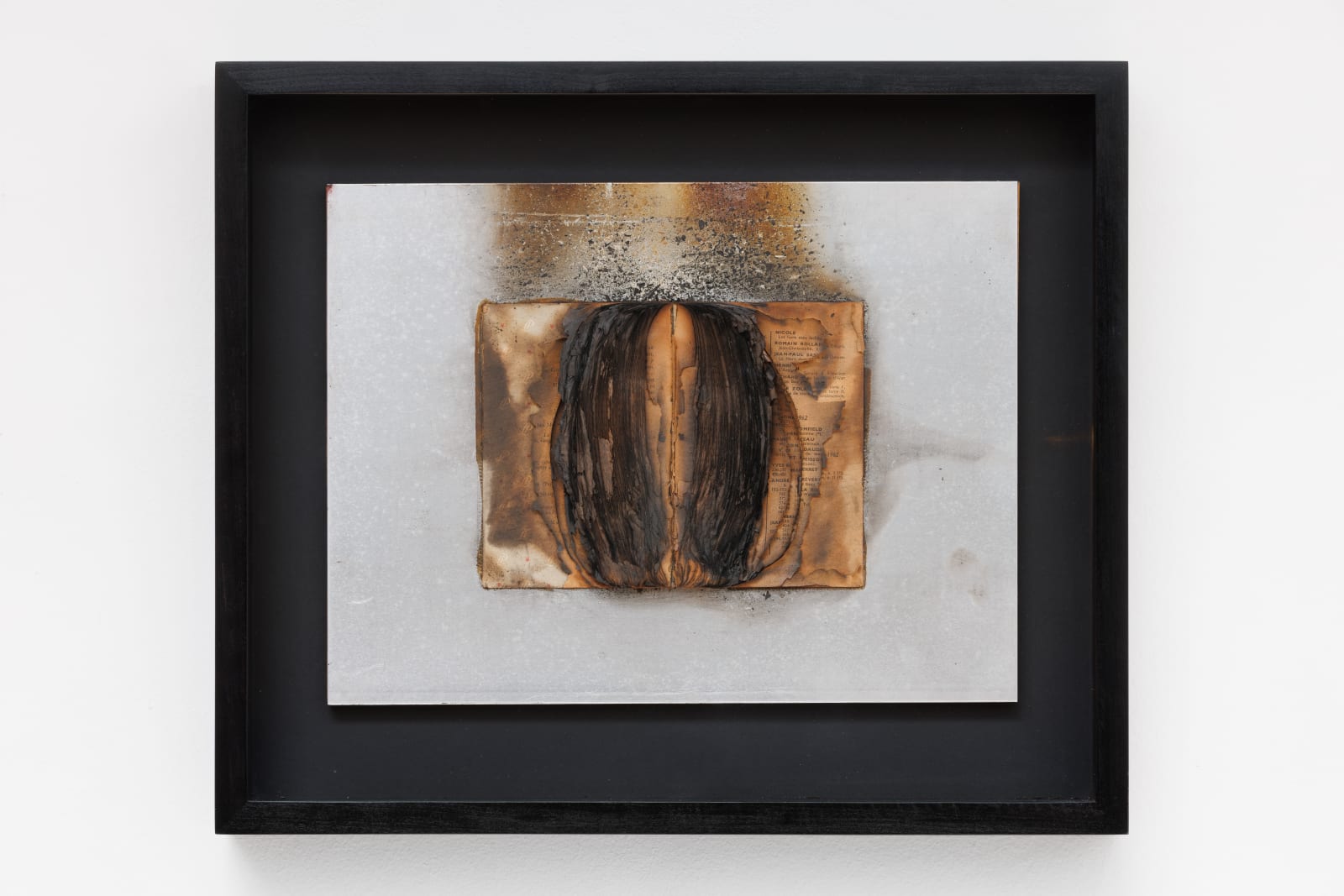 BERNARD AUBERTIN, Livre Brule, 1974