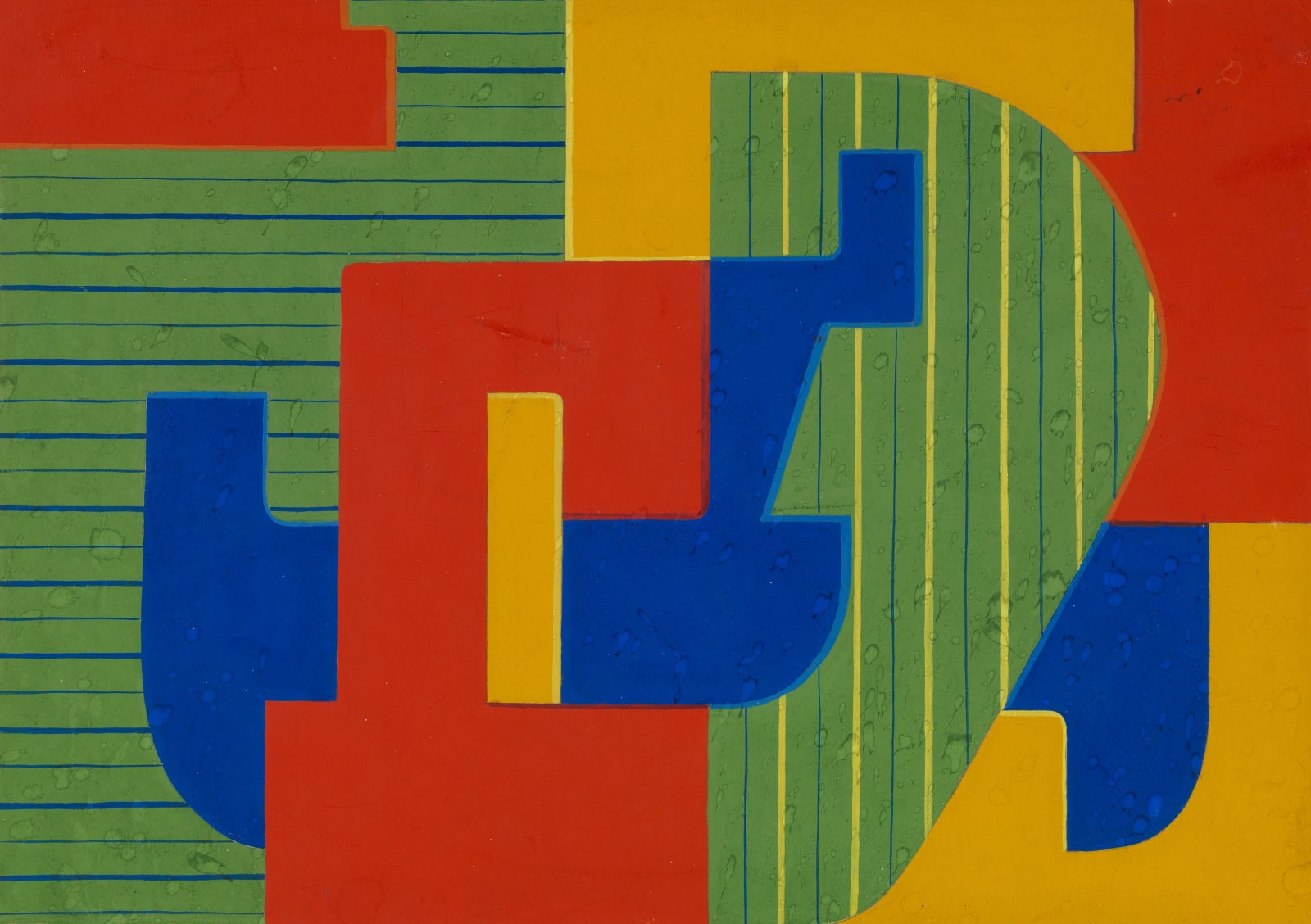 WIFREDO ARCAY, Untitled, c. 1950