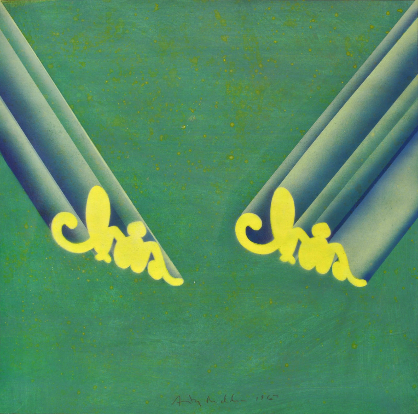 ANTONY DONALDSON, IRIS, 1967