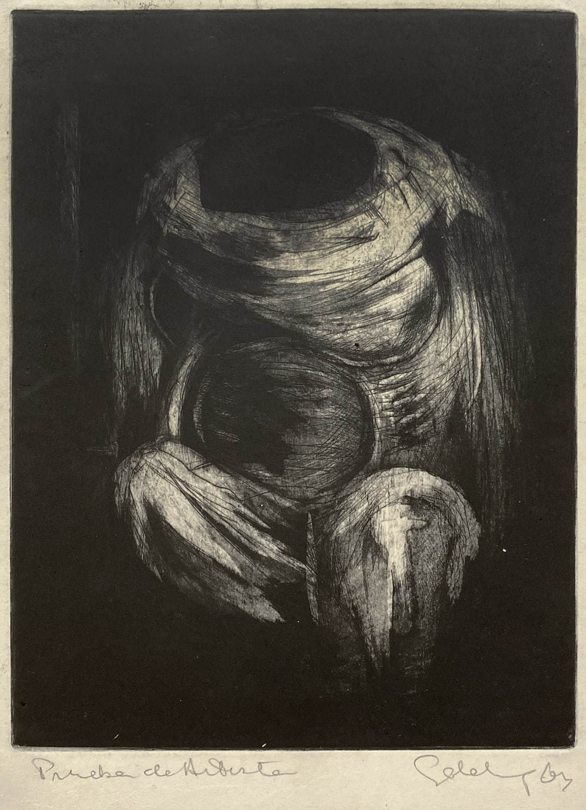 JOHN GOLDING, Untitled, 1963