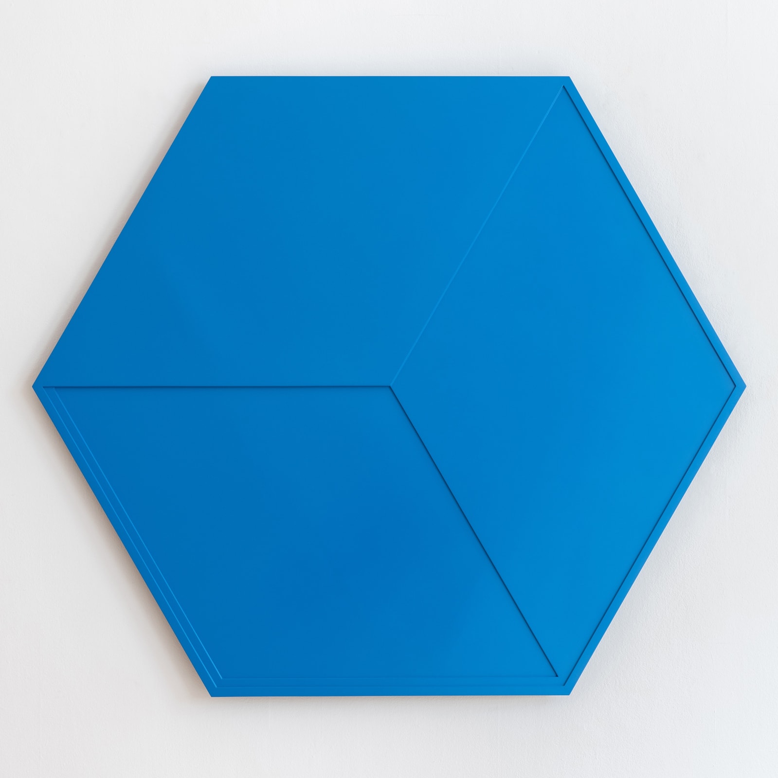 AD DEKKERS, Zeshoek en ruit in overgang / Hexagon and lozenge in transition, 1967