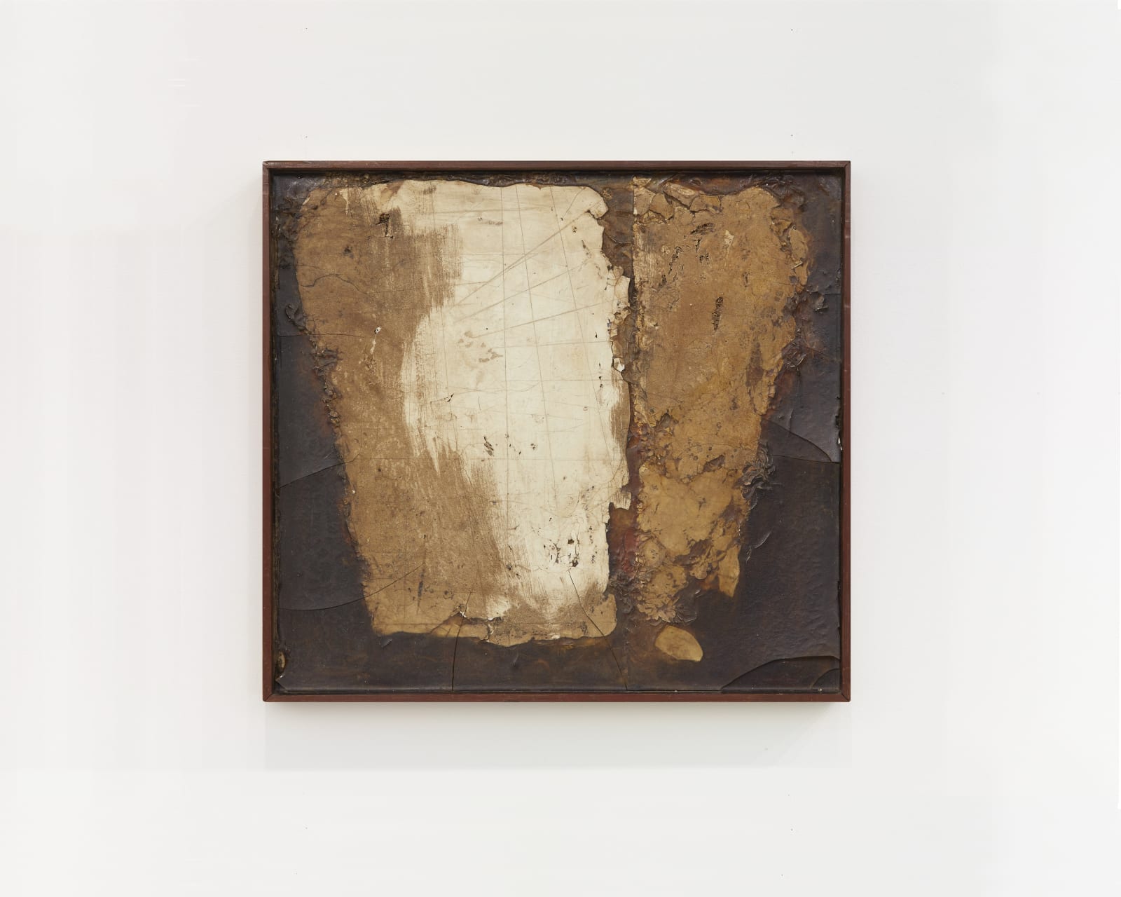 ROBERT MALLARY, Suspended forms, 1957