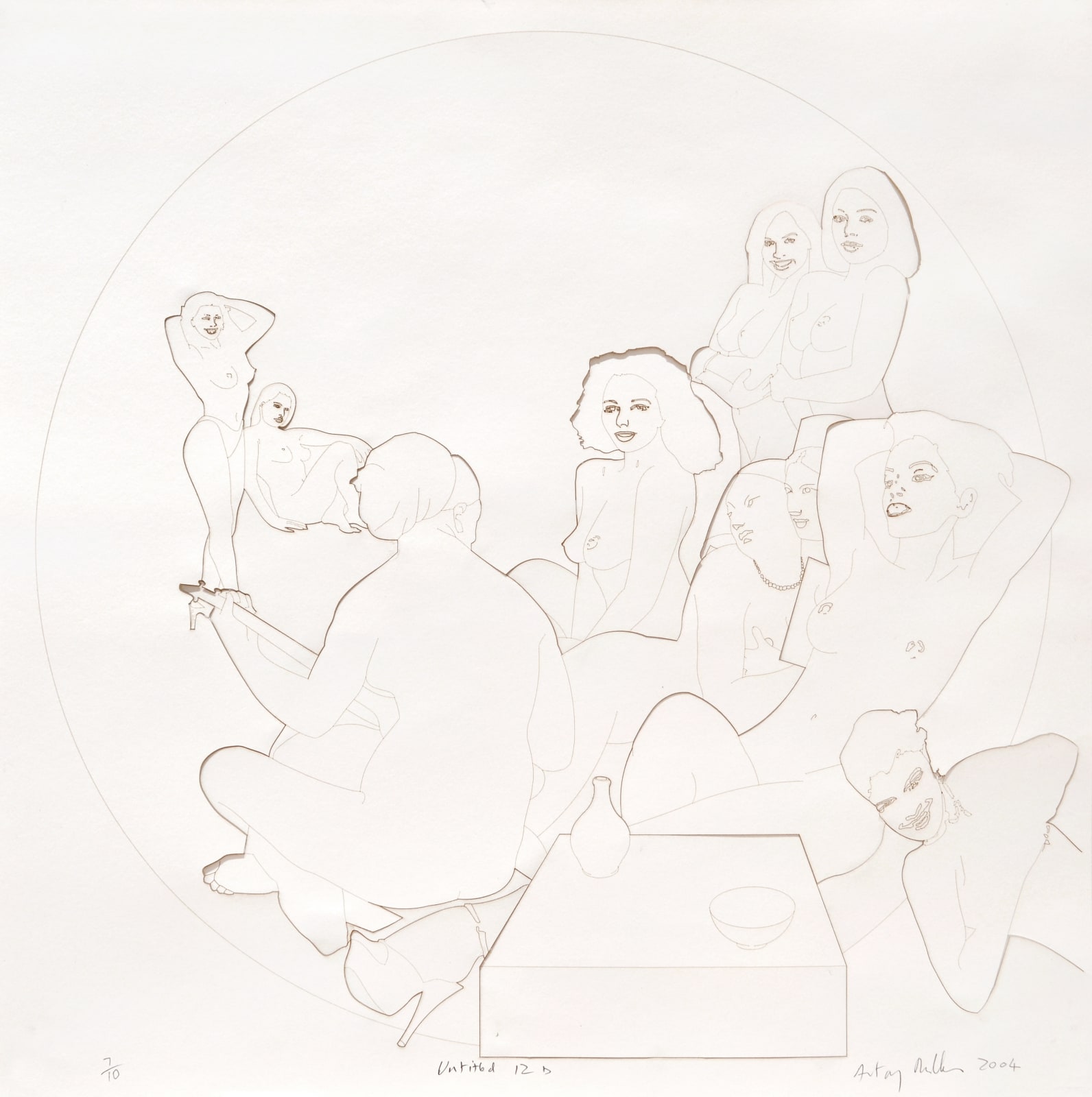 ANTONY DONALDSON, Untitled 12b, 2004