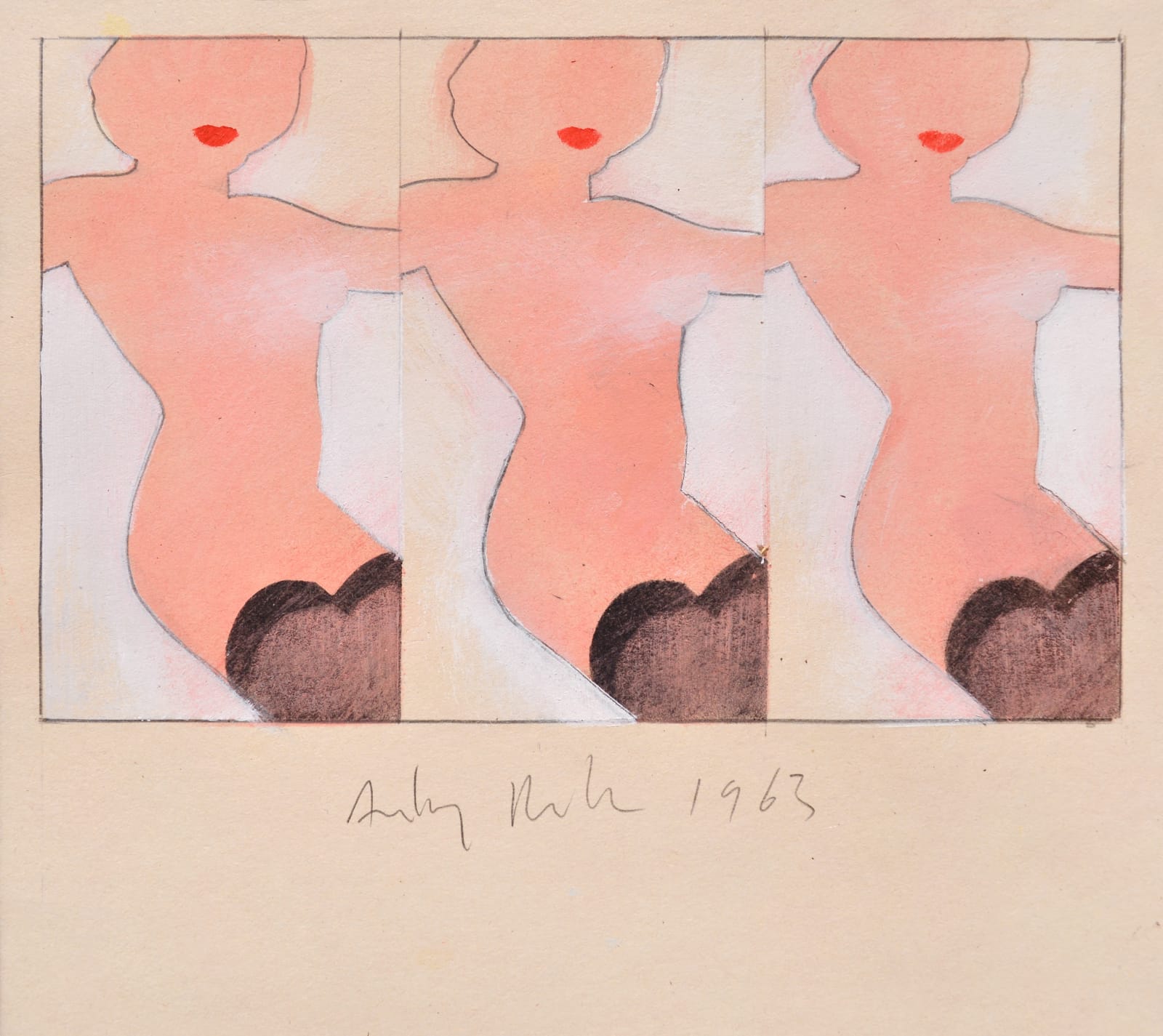 ANTONY DONALDSON, Three, 1963