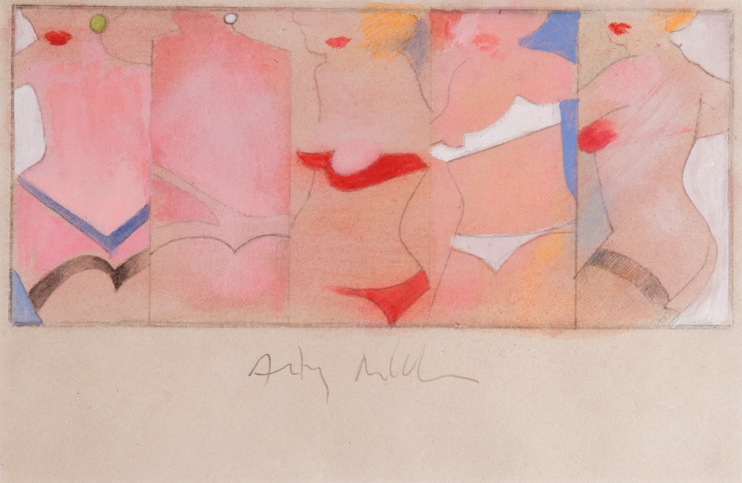 ANTONY DONALDSON, Taking Five, 1962