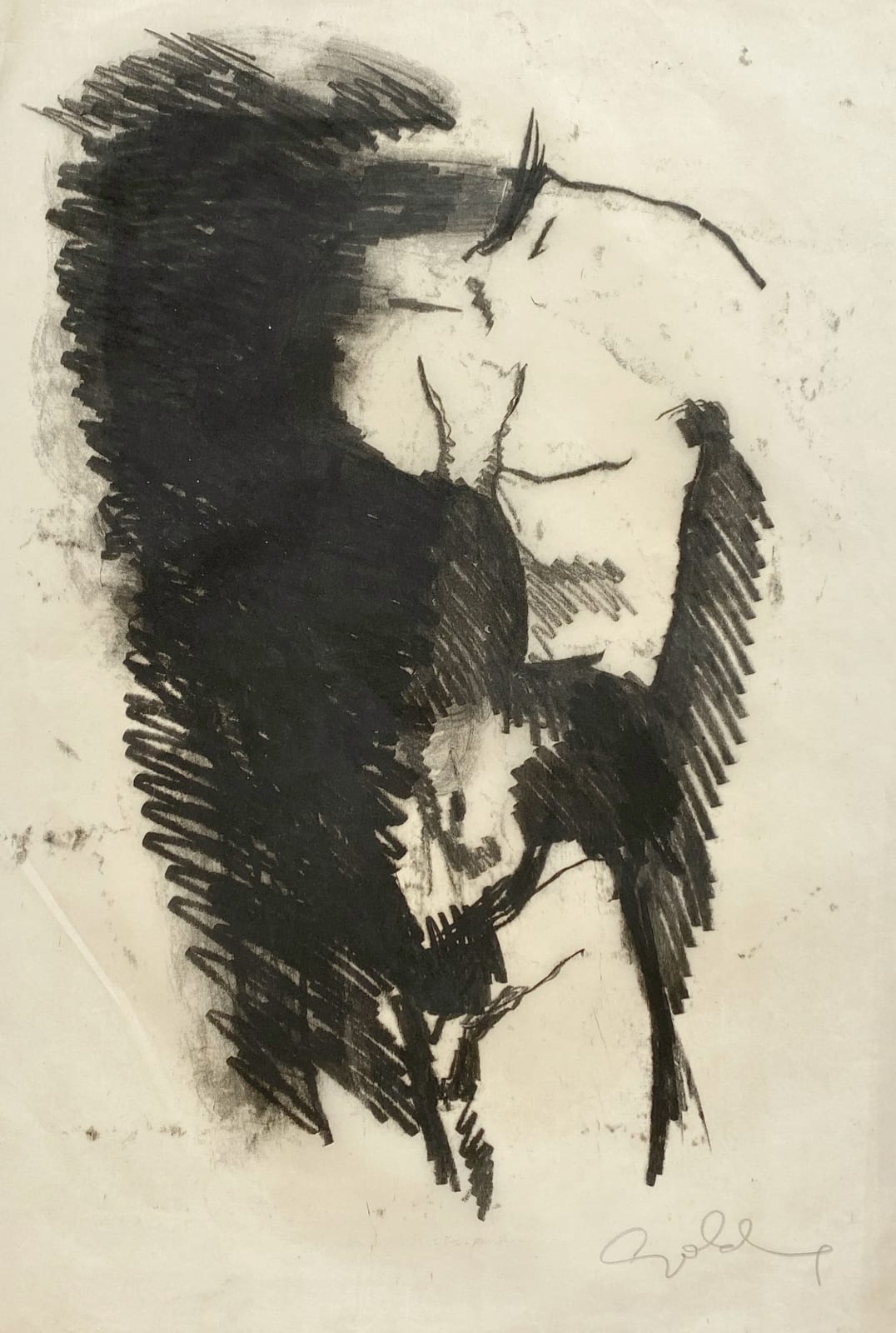 JOHN GOLDING, Untitled, c. 1960