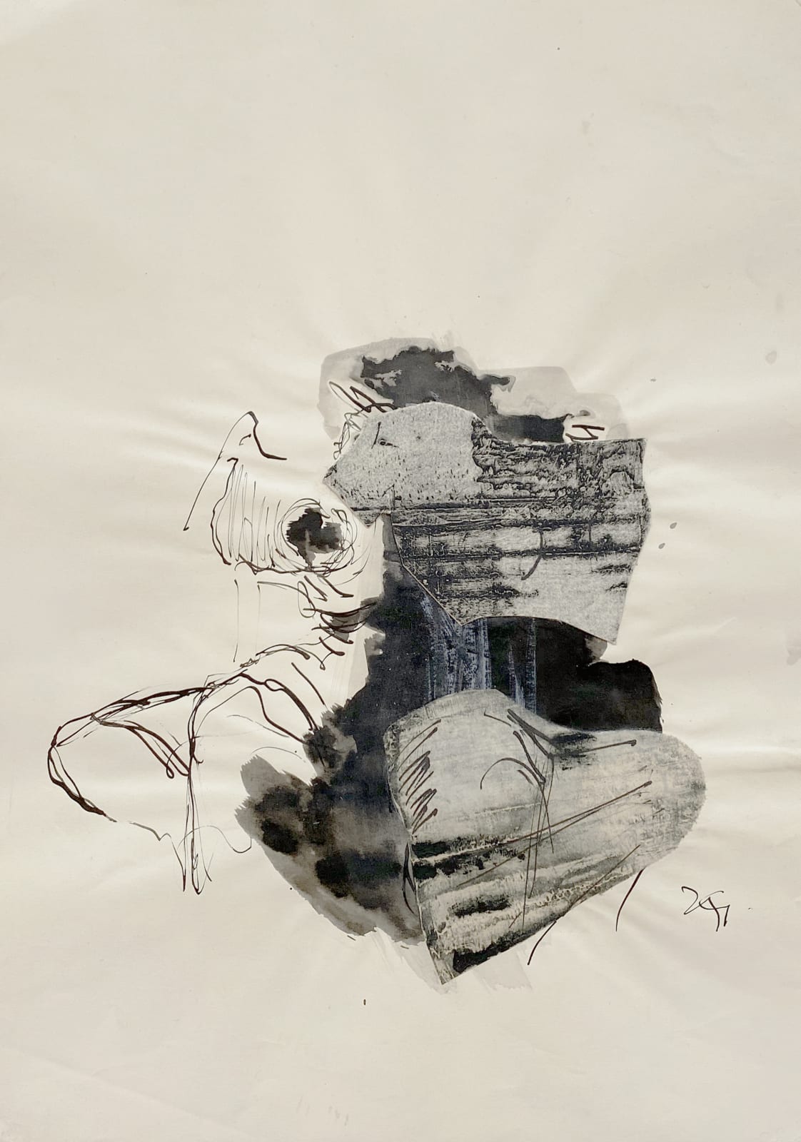 JOHN GOLDING, Untitled, c. 1963
