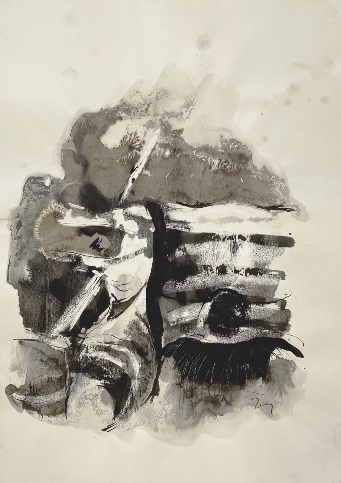 JOHN GOLDING, Untitled, c. 1963