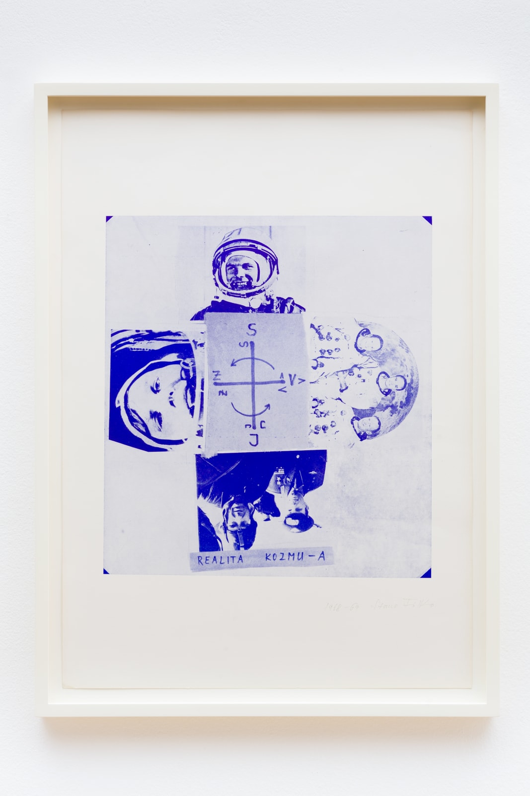 STANO FILKO, Reality of Cosmos – A, 1968-1969