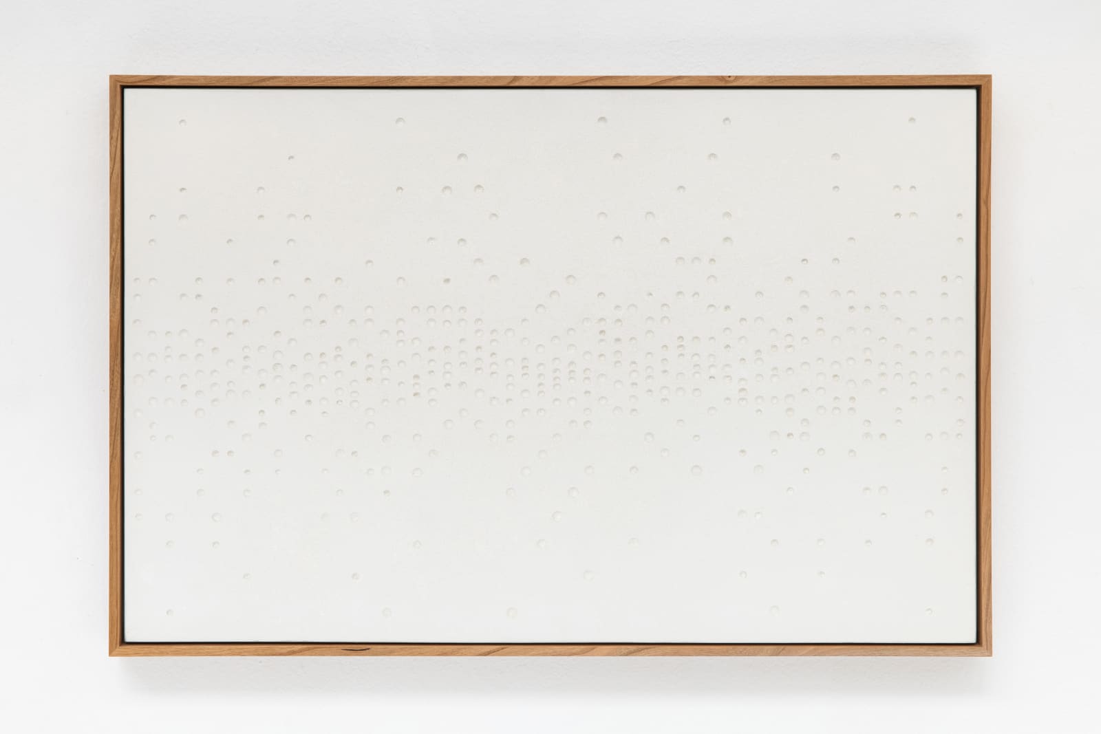 GERHARD VON GRAEVENITZ, Horizontale Verteilung II, 1959