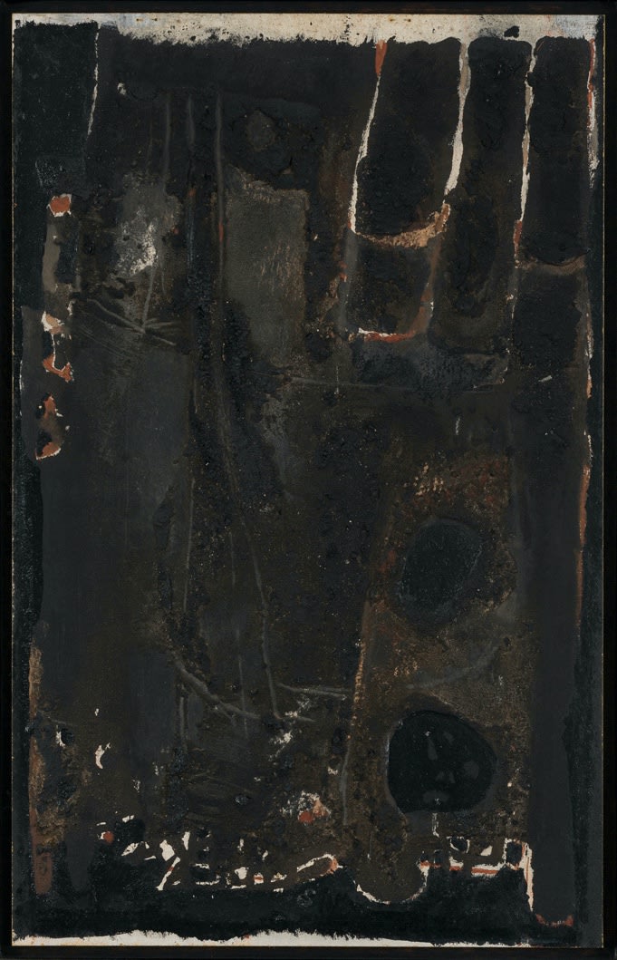 JAAP WAGEMAKER, Zwarte, 1957