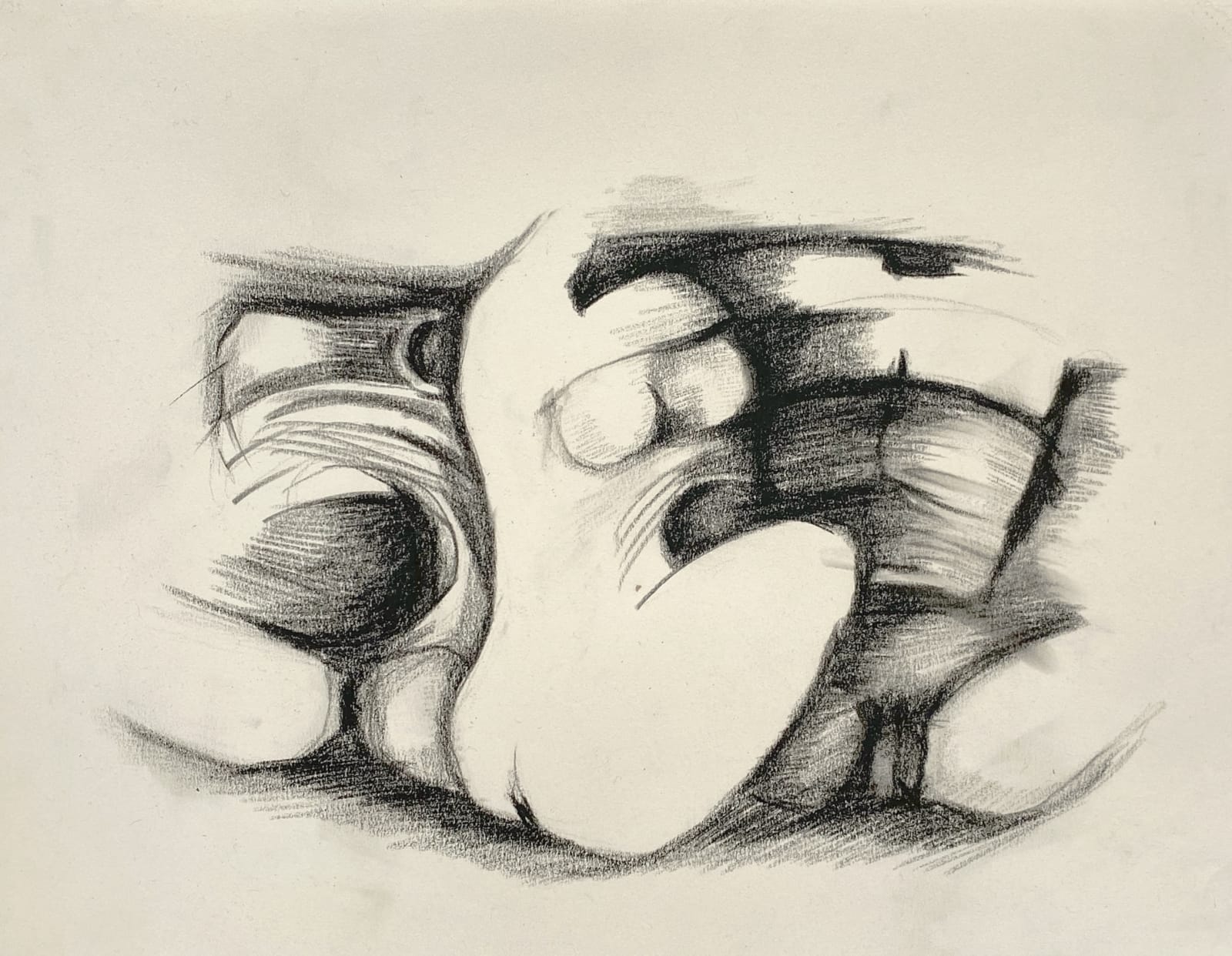 JOHN GOLDING, Untitled, c. 1960