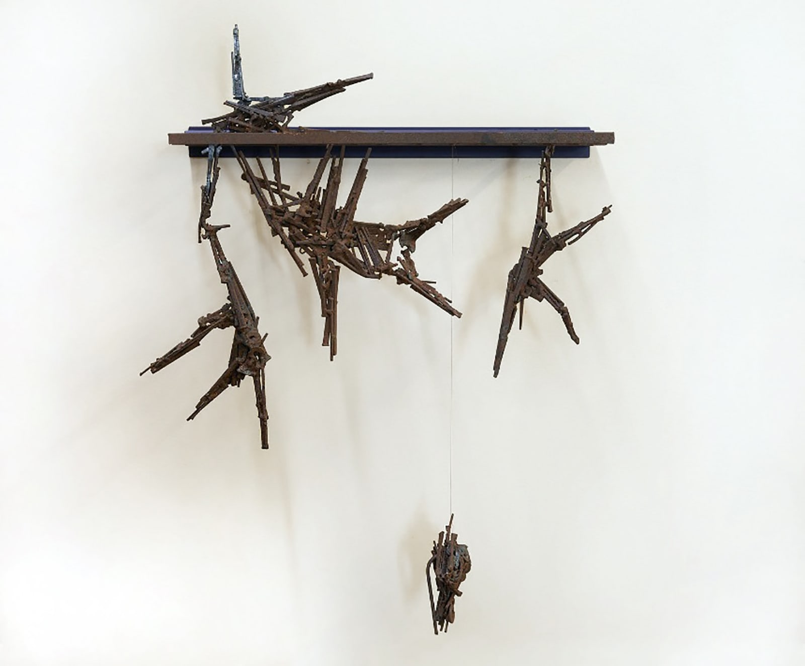 ROBERT MALLARY, Cliffhangers - Maquette, 1963-64