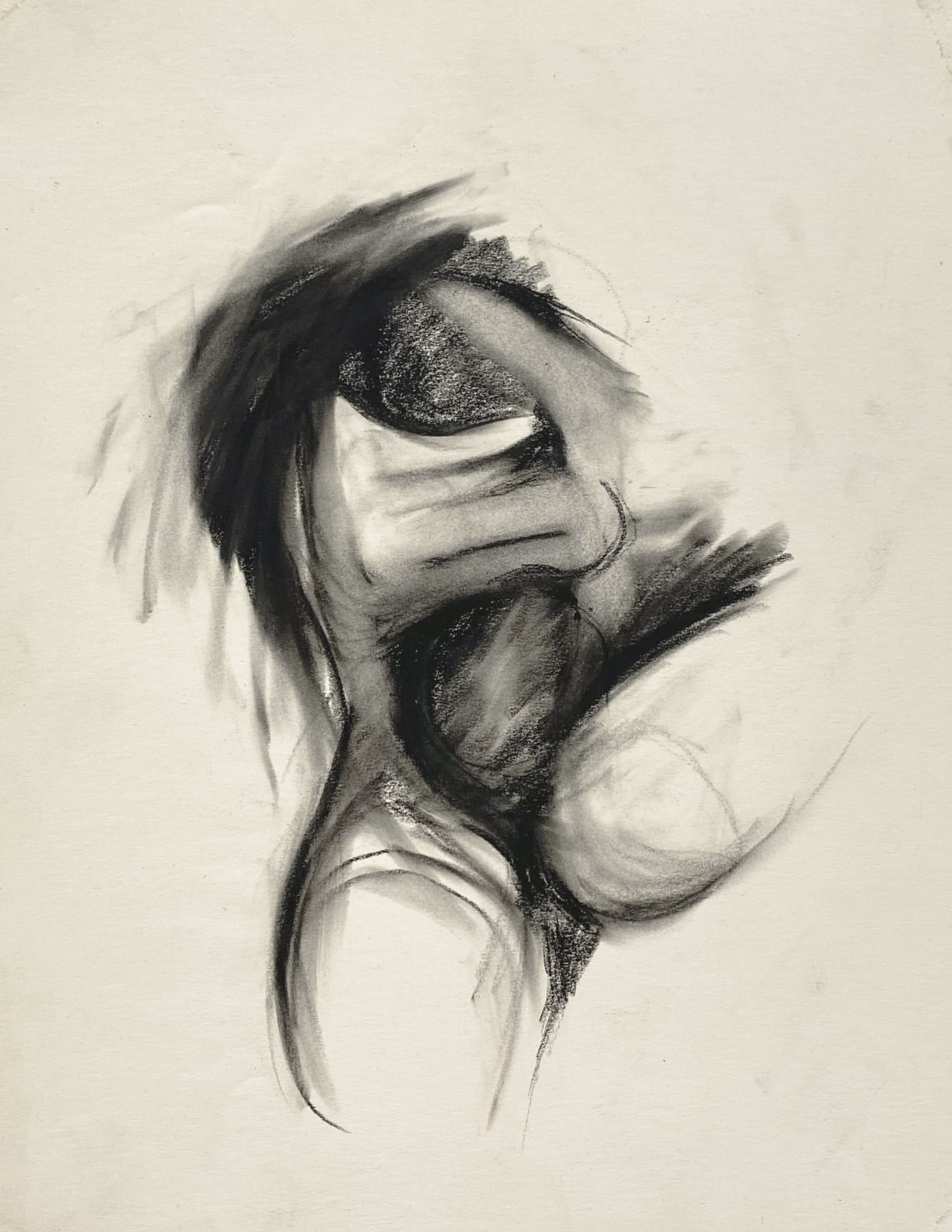 JOHN GOLDING, Untitled, c. 1960