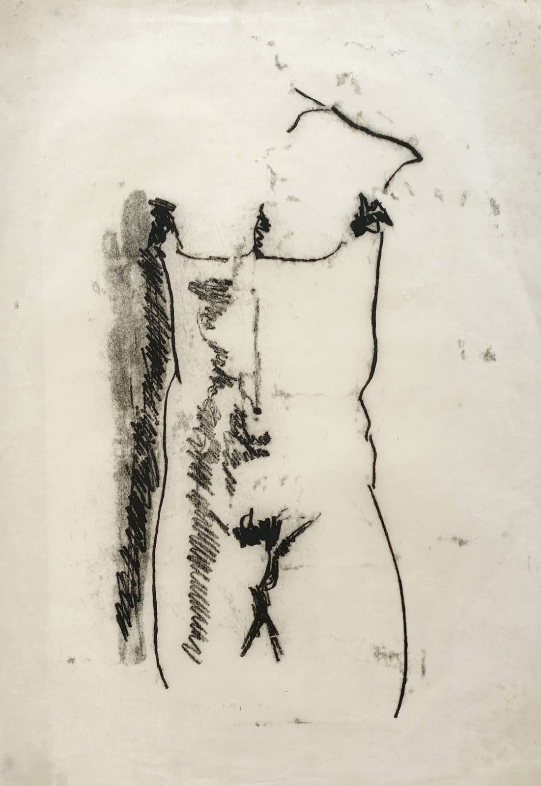 JOHN GOLDING, Untitled, c. 1960