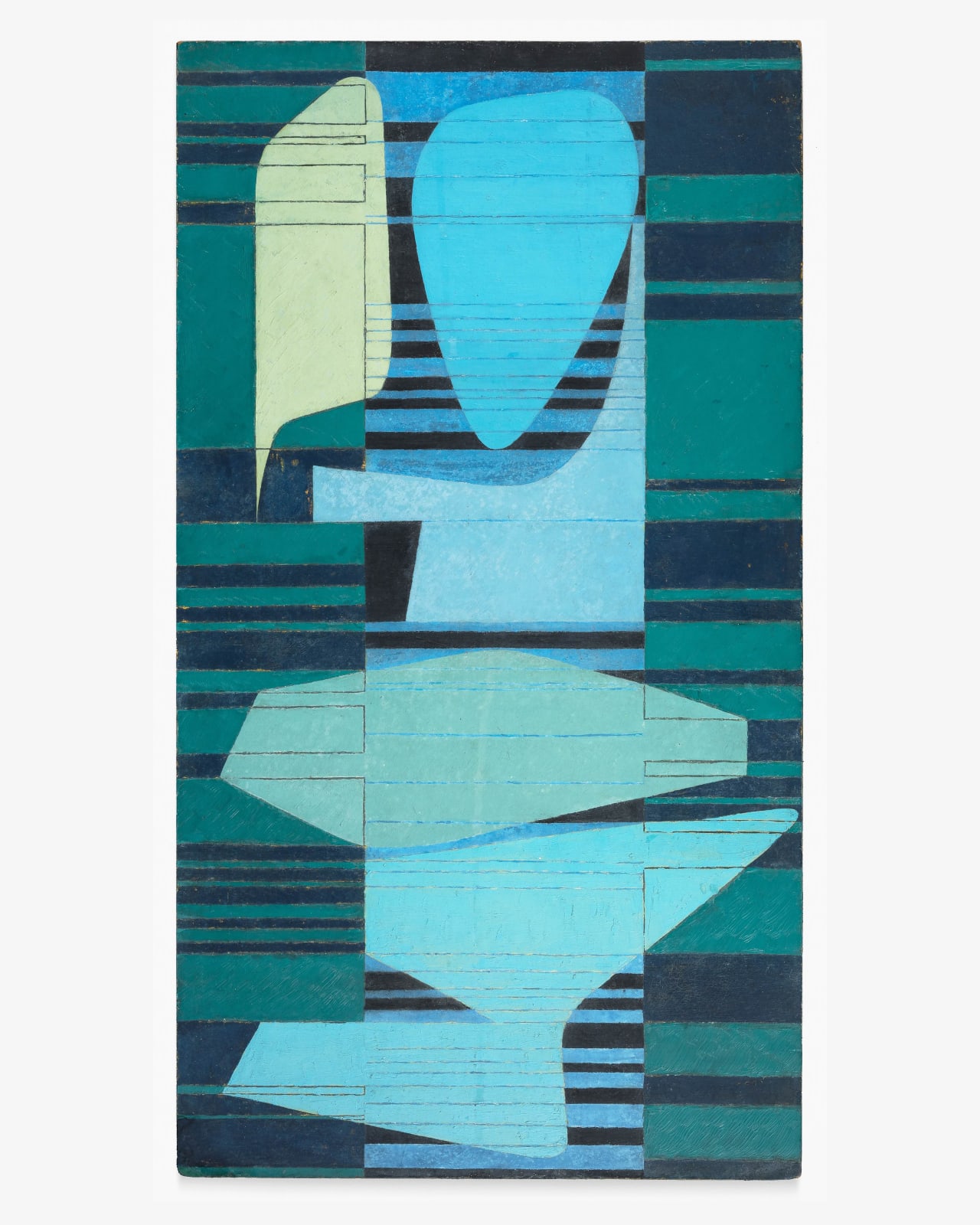 WIFREDO ARCAY, Untitled, c. 1950