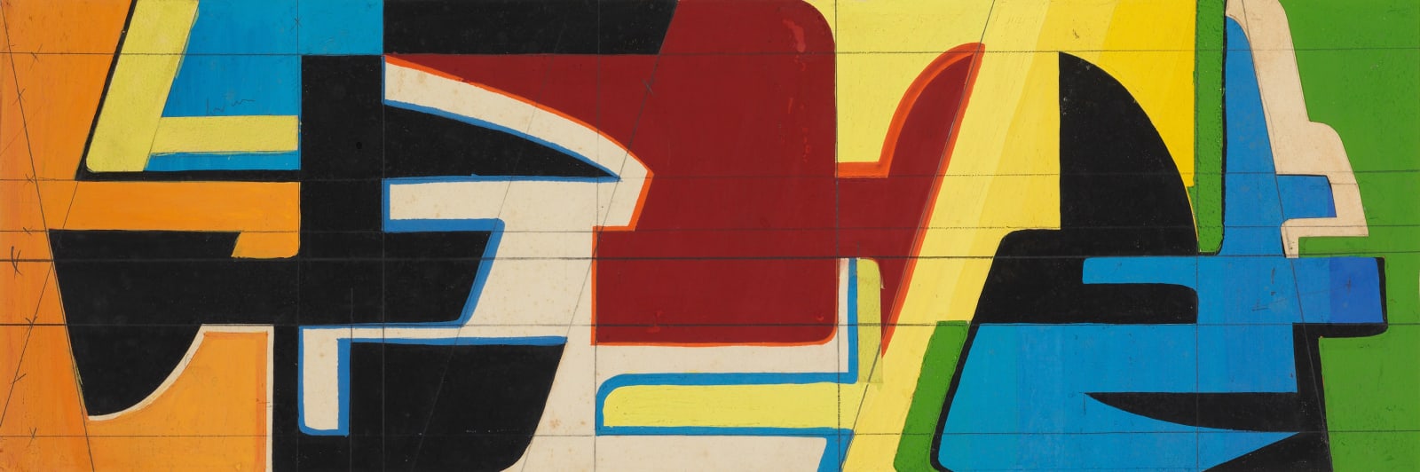 WIFREDO ARCAY, Untitled, c. 1950
