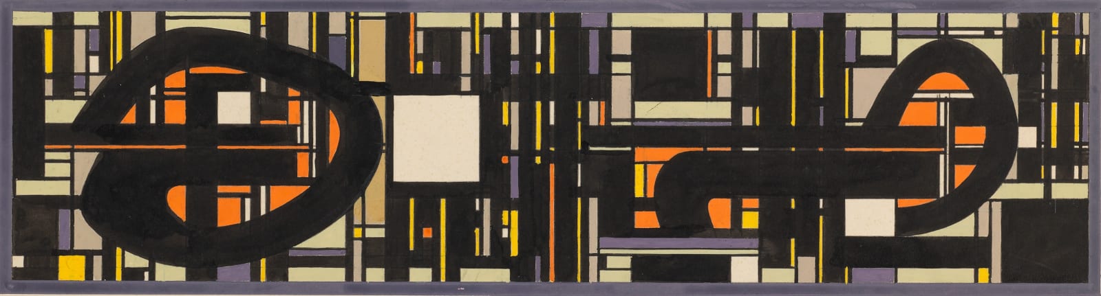 WIFREDO ARCAY, Untitled, c. 1950