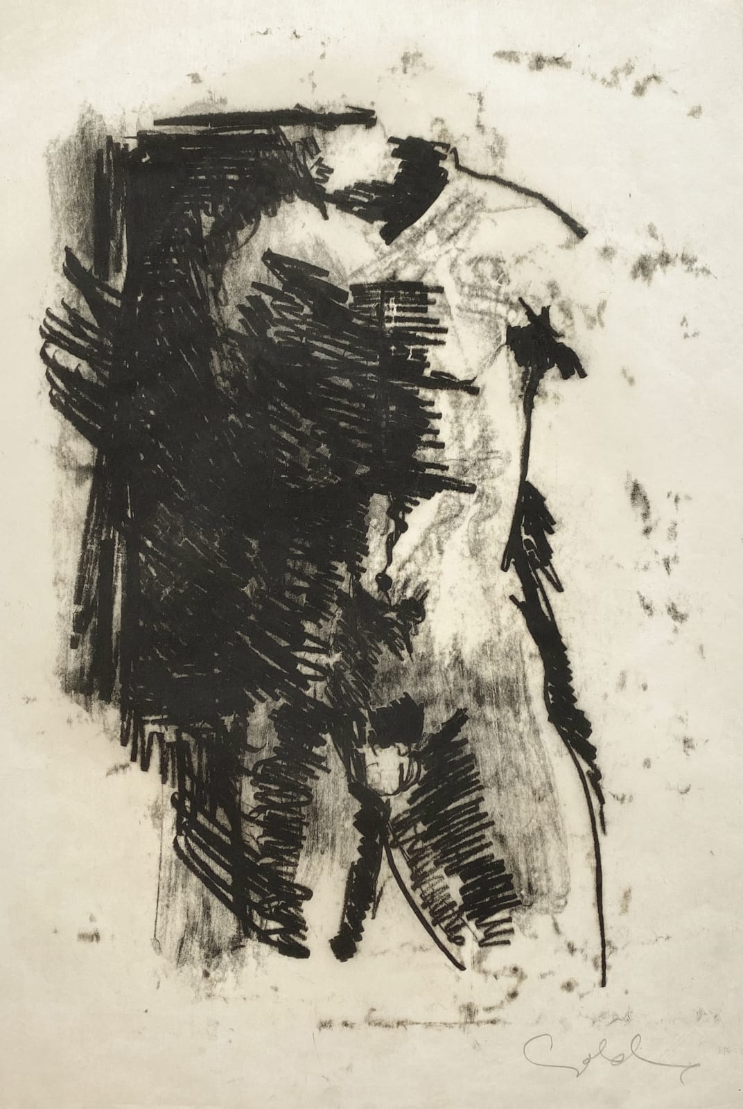 JOHN GOLDING, Untitled, c. 1960