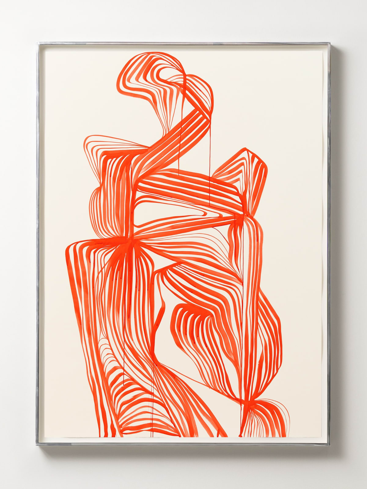 TANYA LING, Line Painting (04207), 2018